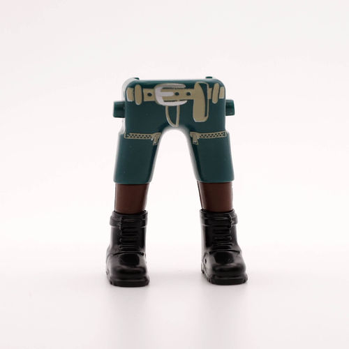 Playmobil Piernas pantalón corto verde ¡Despiece!
