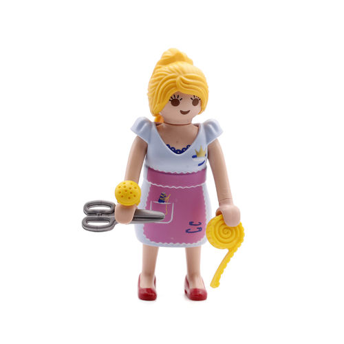 Playmobil Chica modista costurera ¡Mercadillo!
