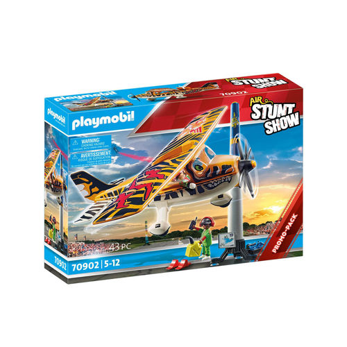 Playmobil 70902 Air Stuntshow Avioneta Tiger ¡Descatalogado!