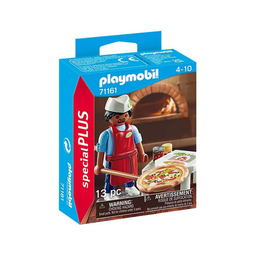 Playmobil 71161 Maestro Pizzero ¡Special Plus!