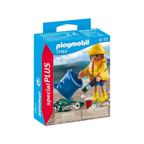 Playmobil 71163 Ecologista en la playa ¡Special Plus!