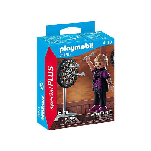 Playmobil 71165 Jugador de dardos ¡Special Plus!