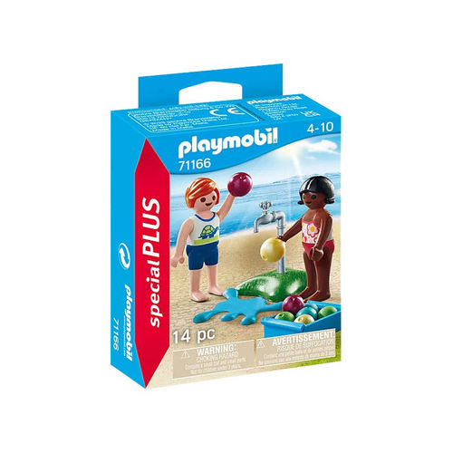 Playmobil 71166 Niños con globos de agua ¡Special Plus!