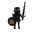 Playmobil Caballero negro con espada y escudo ¡Mercadillo!