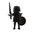 Playmobil Caballero negro con espada y escudo ¡Mercadillo!