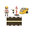 Playmobil 71185 Trabajador de la construcción ¡Set de regalo!