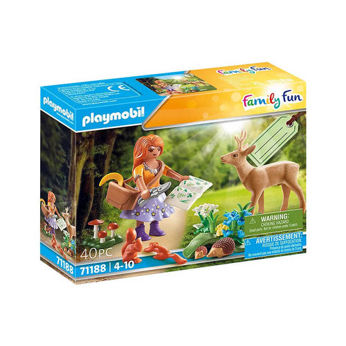 Playmobil 71188 Botánica en el bosque ¡Set de regalo!
