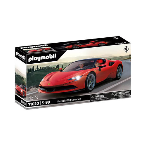 Playmobil 71020 Ferrari SF90 Stradale ¡Ferrari!