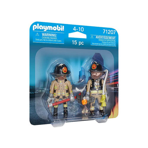Playmobil 71207 DuoPack Bomberos ¡Duo-pack!