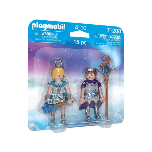Playmobil 71208 Princesa y Príncipe de Hielo ¡Duo-pack!