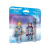 Playmobil 71208 Princesa y Príncipe de Hielo ¡Duo-pack!