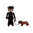 Playmobil Dama victoriana con perro ¡Mercadillo!