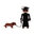 Playmobil Dama victoriana con perro ¡Mercadillo!