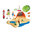 Playmobil 4149 Compact set playa ¡Summer fun!
