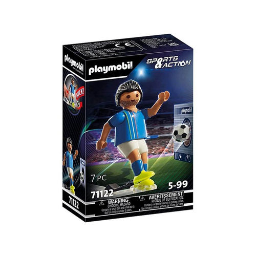 Playmobil 71122 Jugador fútbol Italia ¡Sports & Action!
