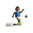 Playmobil 71122 Jugador fútbol Italia ¡Sports & Action!