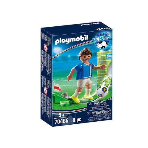 Playmobil 70485 Futbolista Italia ¡Sports!