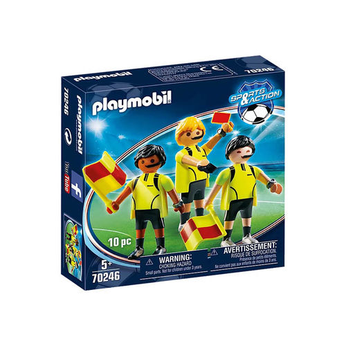 Playmobil 70246 Trío de árbitros ¡Sports!