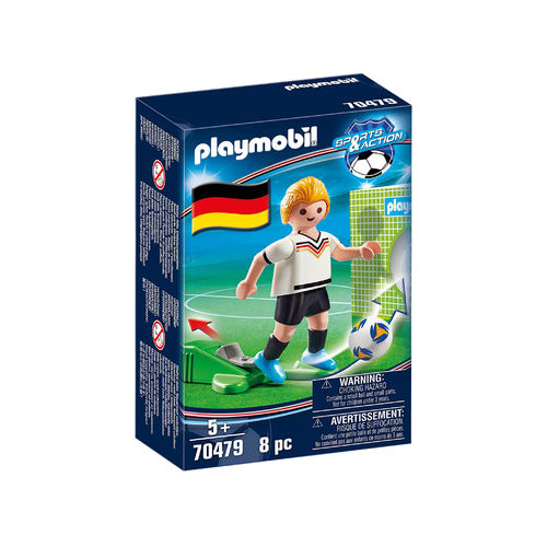 Playmobil 70479 Futbolista Alemania ¡Sports!