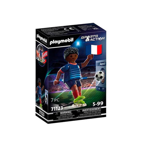 Playmobil 71123 Futbolista Francia A ¡Sports!