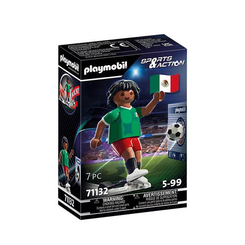Playmobil 71132 Futbolista México ¡Sports!