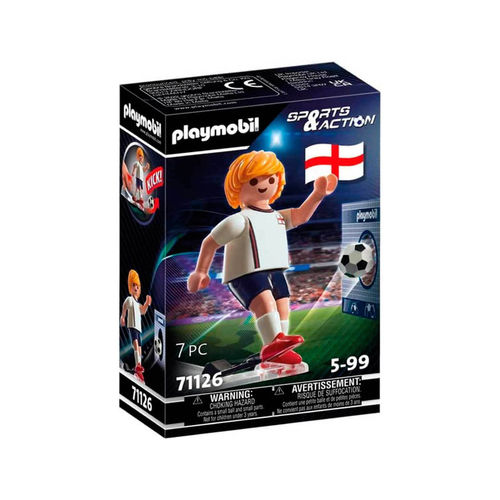Playmobil 71126 Futbolista Inglaterra ¡Sports!
