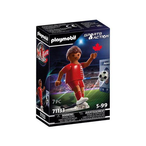 Playmobil 71133 Futbolista Canadá ¡Sports!