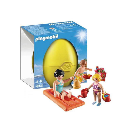 Playmobil 4941 Familia en la playa ¡Summer fun!