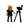 Playmobil Fotógrafa Leica con trípode ¡Mercadillo!