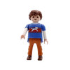 Playmobil Chico con camiseta azul de perro ¡Mercadillo!
