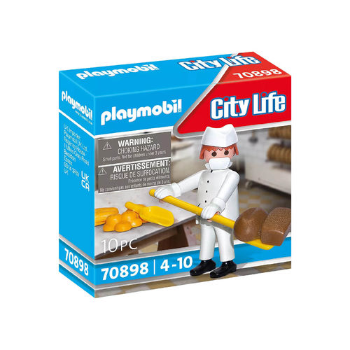 Playmobil 70898 Panadero con panes ¡City Life!