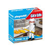 Playmobil 70898 Panadero con panes ¡City Life!
