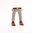 Playmobil Piernas gris claro con bota marrón ¡Despiece!
