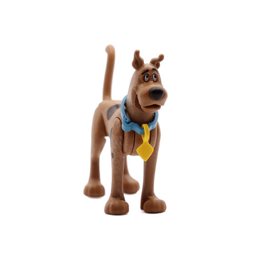 Playmobil Scooby-Doo con collar ¡Mercadillo!