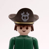 Playmobil Sombrero pirata marrón ¡Despiece!
