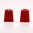 Playmobil Torso rojo con cremallera ¡Despiece!