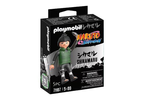 Playmobil 71107 Shikamaru ¡Shippuden!