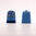 Playmobil Torso camisa azul con bolsillos ¡Despiece!