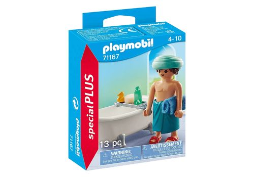 Playmobil 71167 Chico con bañera ¡Special Plus!