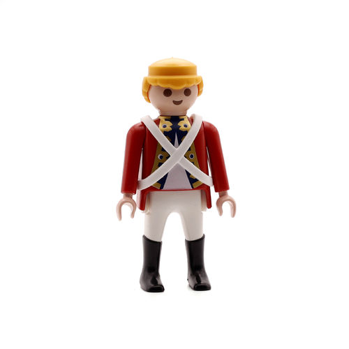 Playmobil Soldado colonial con cincha ¡Mercadillo!