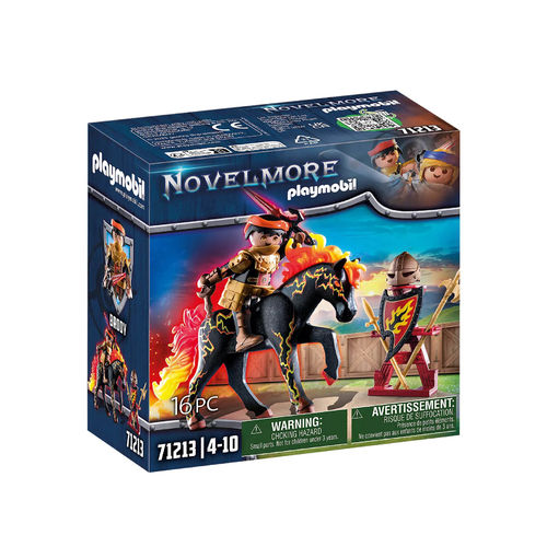 Playmobil 71213 Burnham Raiders - Caballero de Fuego ¡Novelmore!