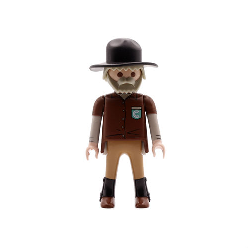 Playmobil Granjero cowboy con sombrero ¡Mercadillo!