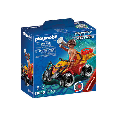 Playmobil 71040 Quad de rescate ¡Action!