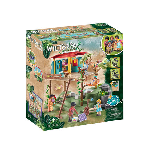 Playmobil 71013 Casa del Árbol Familiar ¡Wiltopia!