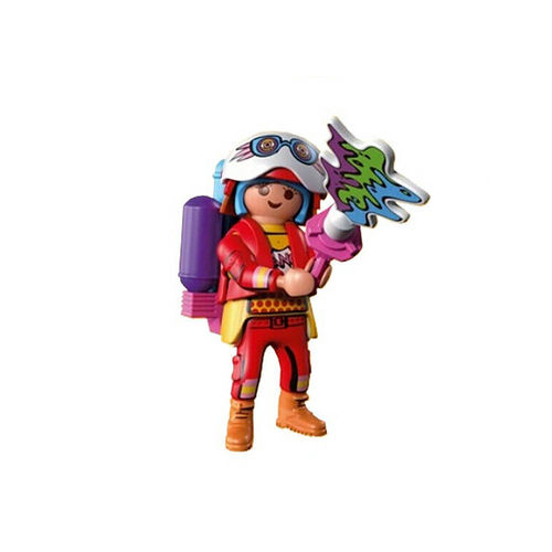 Playmobil 70478 Everdreamerz Colorfighter lady ¡Serie 2!