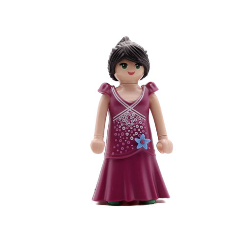 Playmobil Chica con vestido largo de fiesta ¡Mercadillo!