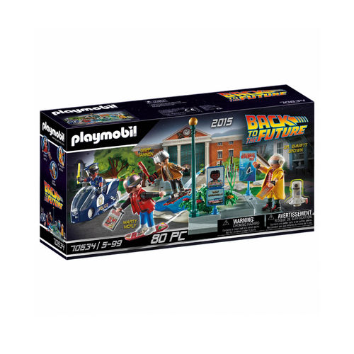 Playmobil 70634 Back to the Future Parte II Persecución ¡Oferta!