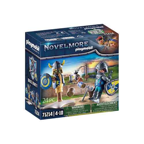 Playmobil 71214 Novelmore - Entrenamiento para el Combate ¡Medieval!