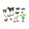 Playmobil 71307 Animales de granja ¡Country!