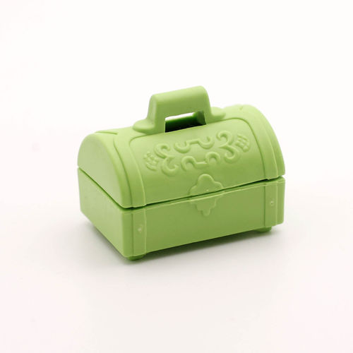Playmobil Cofre pequeño verde ¡Despiece!